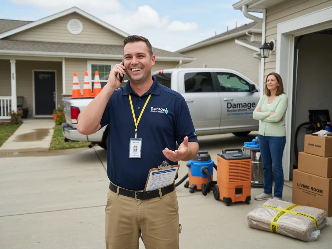 Water Damage Restoration Steele, KY FAQs